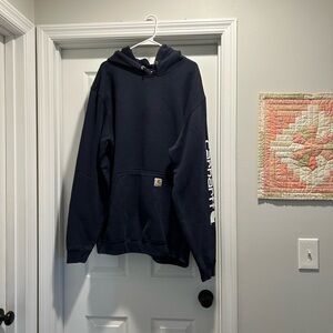 Big and Tall Men’s Carhartt Hoodie